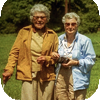 Bozenka and Cora